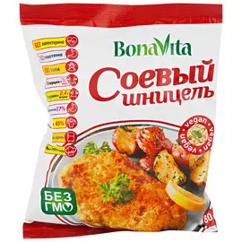 Мясо соевое Bona Vita Шницель 80 г