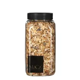 Мрамор декоративный св-коричневый Edelman 1кг бутылка