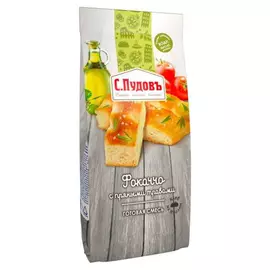 Мучная смесь С.Пудовъ Фокаччо с пряными травами 400 г