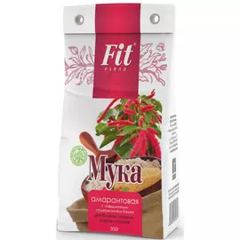 Мука амарантовая Fit Parad 500 г