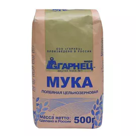Мука Гарнец полбяная 500 г