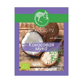 Мука кокосовая Biologic.TV 250 г