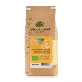 Мука кукурузная Vila Natura жерновая био 500 г
