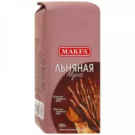 Мука Makfa льняная, 500 г