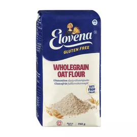 Мука овсяная Elovena из цельного зерна без глютена 750 г
