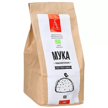 Мука пшеничная ARIVERA особо тонкого помола 1 кг