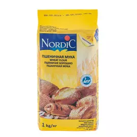 Мука пшеничная Nordic 1 кг