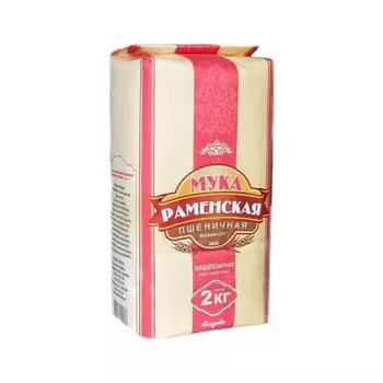 Мука Раменский Пшеничная Гост 2 кг