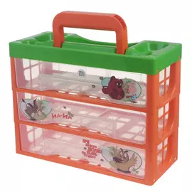 Мультибокс союзмультфильм 3 секции Полимербыт