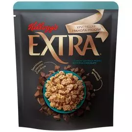 Мюсли Хрустящая Гранола Kellogg's с молочным шоколадом 300 г