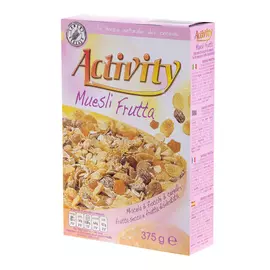 Мюсли с фруктами Activity 375 г