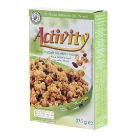 Мюсли с изюмом и фундуком Activity 375 г