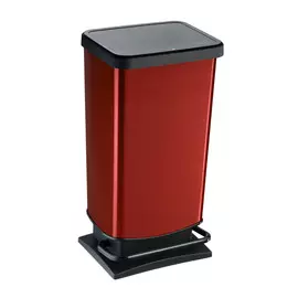 Мусорное ведро Rotho Paso с педалью 40 л