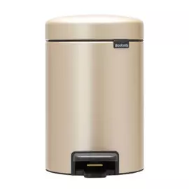 Мусорный бак Brabantia NewIcon Шампань 3 л