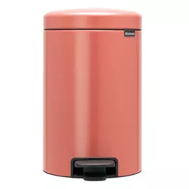 Мусорный бак Brabantia NewIcon Терракотовый 12 л