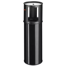 Мусорный контейнер-пепельница 25л Hailo