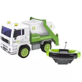 Мусоровоз Dream Makers спецтехника, 1:20, 18 см