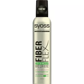 Мусс для укладки Syoss Fiber Flex Упругая фиксация экстрасильная 250 мл