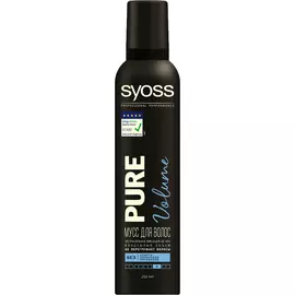 Мусс для укладки Syoss Pure Volume №4 экстрасильная фиксация 250 мл