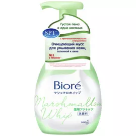 Мусс для умывания Biore против акне 150 мл