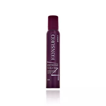 Мусс для волос Kensuko Extreme сверхсильная фиксация 200 мл