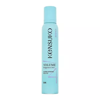 Мусс для волос Kensuko сверхсильная фиксация 200 мл