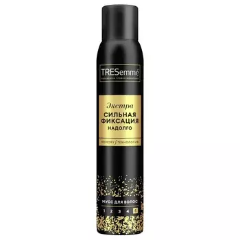 Мусс для волос TRESemme Экстра сильная фиксация 200 мл