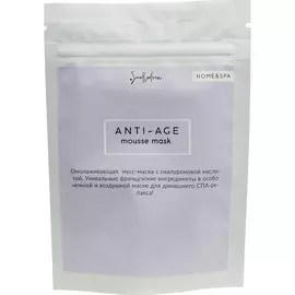 Мусс-маска SmoRodina Anti-Age Омолаживающая с гиалуроновой кислотой 6 г