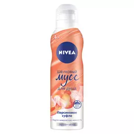 Мусс шелк для душа Nivea Персиковое суфле 200 мл