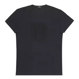 Мужская футболка Pantelemone MF-866 темно-серая
