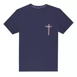 Мужская футболка Pantelemone MF-898 темно-синяя 56