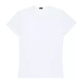 Мужская футболка Pantelemone MF-914 46 белая