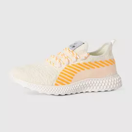 Мужские кроссовки TG Global бежевые с оранжевым (GT-20321 BEIGE)