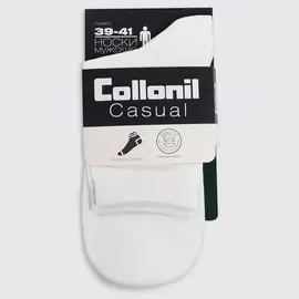 Мужские носки Collonil белые (210607)
