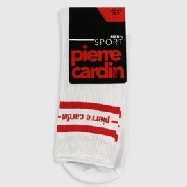Мужские носки Pierre Cardin Fort белые с красным