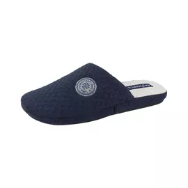 Мужские тапочки De Fonseca Roma синие р.42-43 (M753)