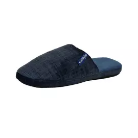 Мужские тапочки De Fonseca Roma синие р.46-47