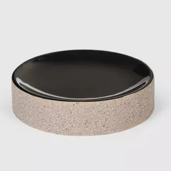 Мыльница Aspire sanitary из керамики габбро глазурь