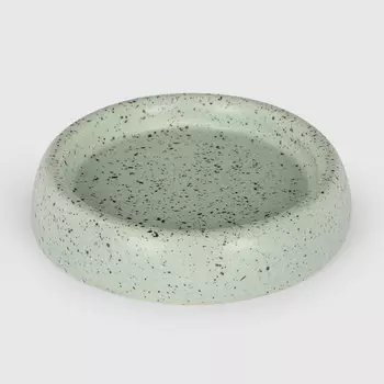 Мыльница Aspire sanitary из керамики матовая глазурь