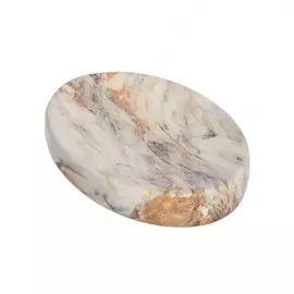 Мыльница бежевая Duschy/Vanstore мрамор