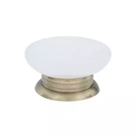 Мыльница Boheme Medici бронзовая 12х12х5 см