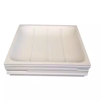 Мыльница Brick белый Ridder