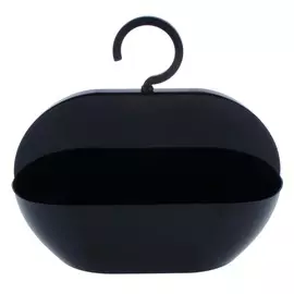 Мыльница caddy cocktail black Wenko sanitary