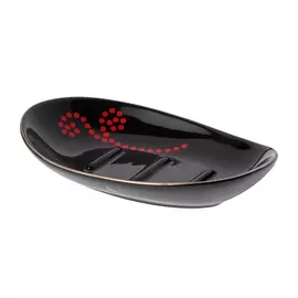 Мыльница чёрный PRIMANOVA maison