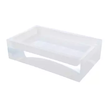 Мыльница Colours белый Ridder