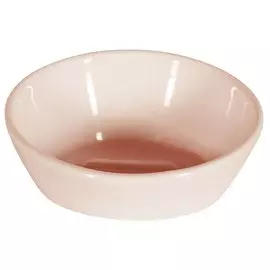 Мыльница керамическая абрикосовая Spirella Bali