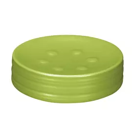 Мыльница Kleine Wolke Sahara зелёная 11х3 см