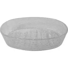 Мыльница пластиковая прозрачная Spirella Ice