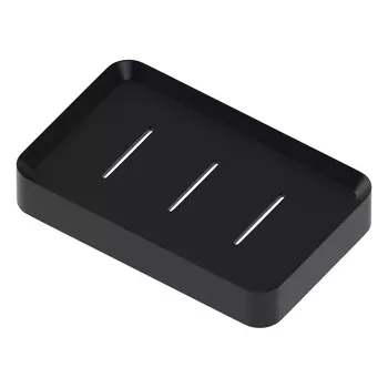 Мыльница-решетка Artwelle Schwarz черная