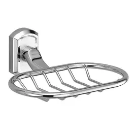 Мыльница решетка WasserKraft серебряная (3069)